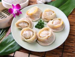 Comer en Pekín, Dim Sum de carney bambú