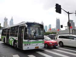 Autobus di Shanghai