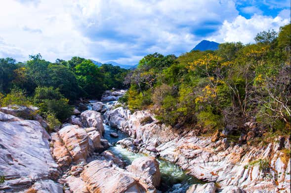 Excursão privada aos rios de Sierra Nevada de Santa Marta