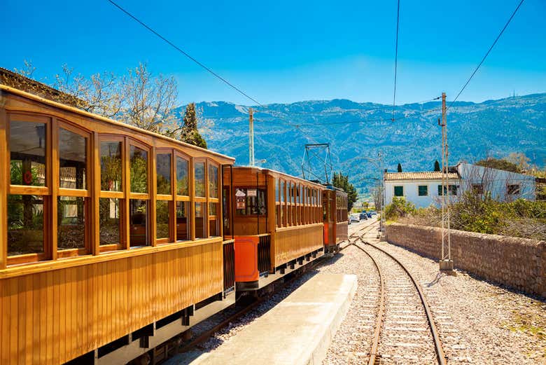 Bonde centenário de Sóller