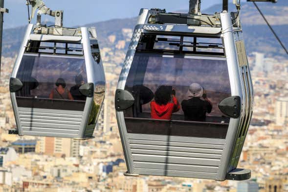Biglietto per la funicolare di Montjuïc