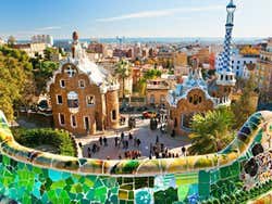 Parco Güell, ingresso