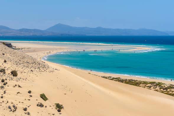 Tour de 4x4 pela península de Jandía saindo do norte de Fuerteventura