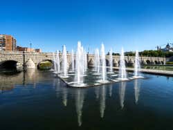 Fuentes de Madrid Río
