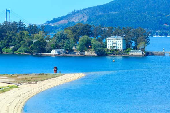 Excursión a la isla de San Simón