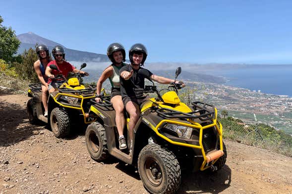 Tour en quad por La Orotava y el norte de Tenerife