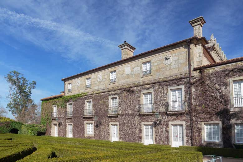 El museo se ubica en el Pazo Quiñones de León