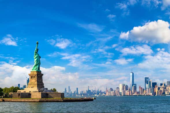 Visite de la statue de la Liberté et d’Ellis Island
