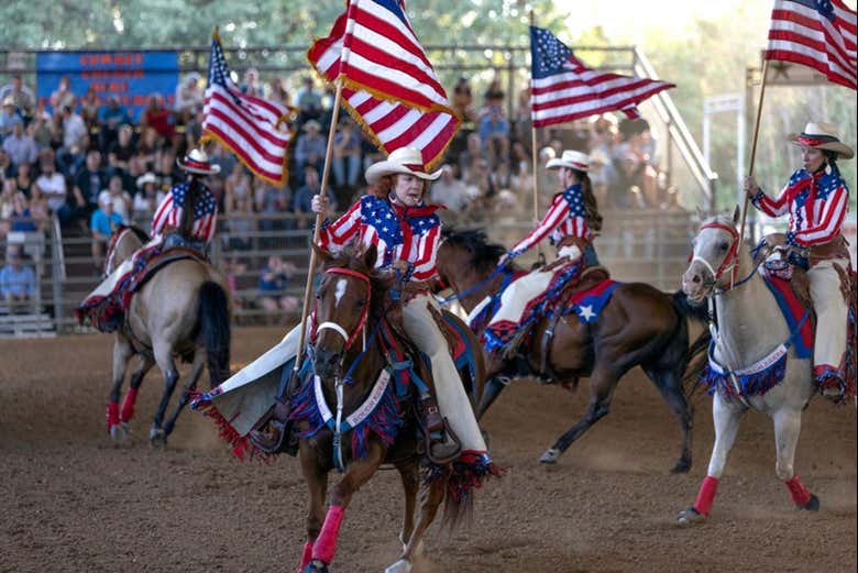 Assistez à un véritable rodéo texan !