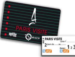 Cartão Paris Visite