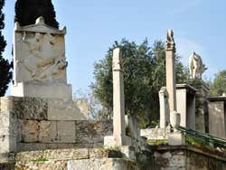 Kerameikos, lapidas