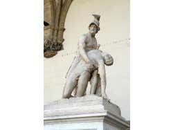 Menelaus supporting the body of Patroclus