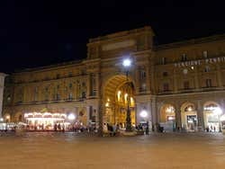 Restaurantes Florencia, Piazza della Repubblica