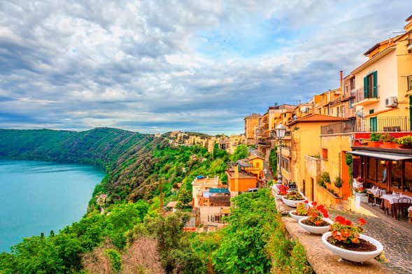 Tour privado por Castelli Romani