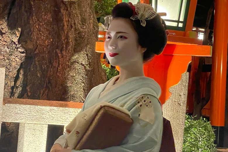 Conoceremos la historia de las geishas