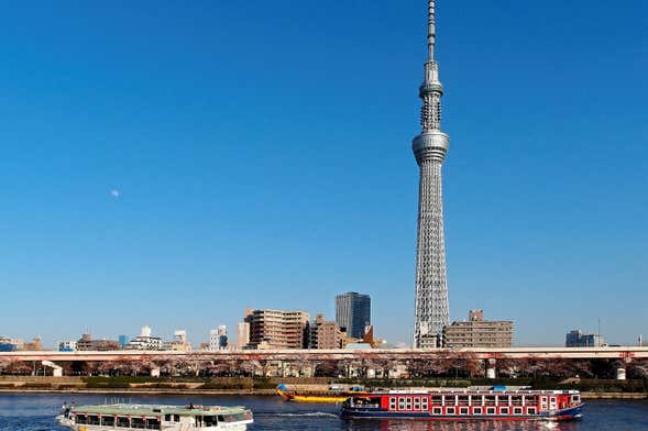 Ingresso do mirante da Tokyo Skytree
