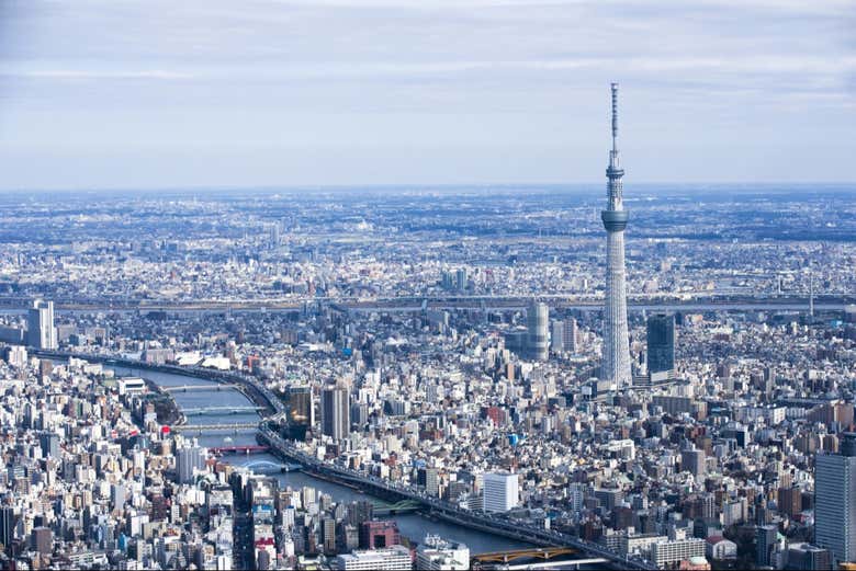 Skyline de Tóquio