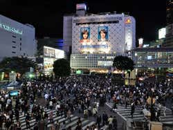 Le passage piéton de Shibuya
