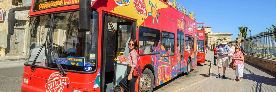 Malta Sightseeing Bus