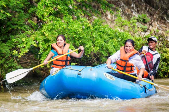 Descida pelo rio Copalita + Snorkel