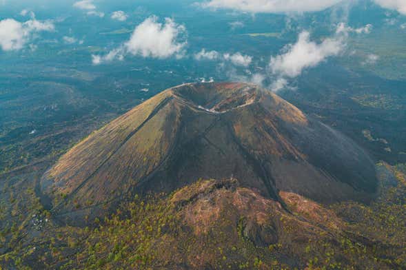 Excursão ao vulcão Paricutín e Angahuan