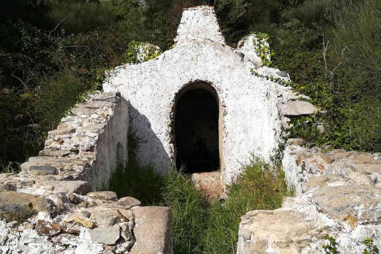 Construção no Parque Natural Sintra-Cascais
