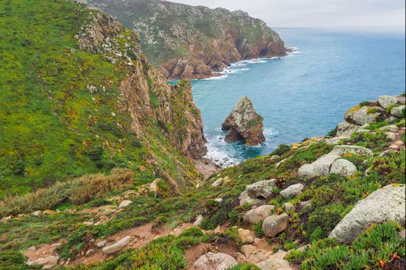Trilha pelo Parque Natural Sintra-Cascais