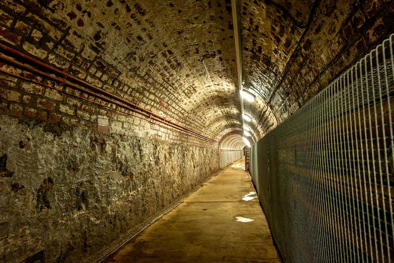 Túnel de la cárcel Crumlin Road