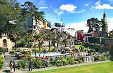 Excursión a Caernarfon, Portmeiron y Parque Nacional Snowdonia