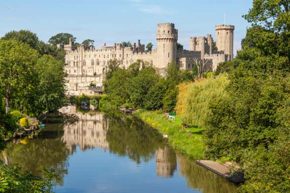 Excursión a Oxford, Stratford-upon-Avon, Cotswolds y Castillo de Warwick