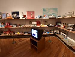 An exhibition of old objects and technology